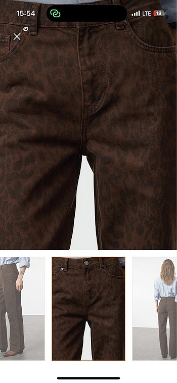 Trendyol & Milla LEOPAR MİLLA JEAN