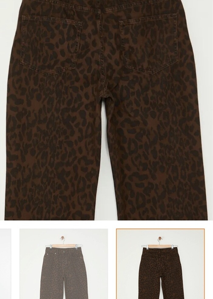 LEOPAR MİLLA JEAN - Görsel 2
