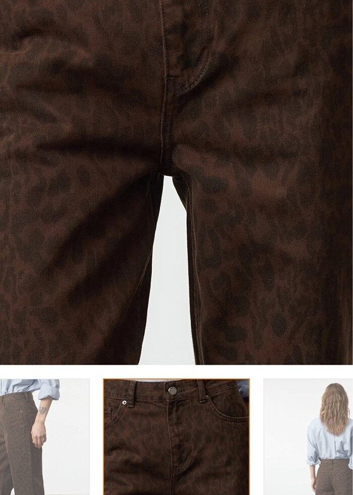 LEOPAR MİLLA JEAN - Görsel 4