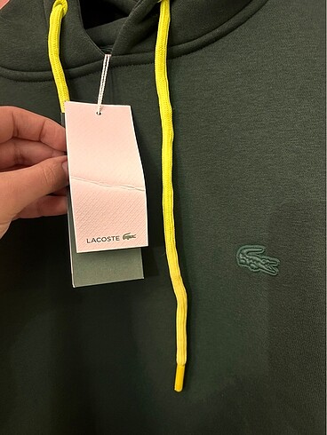 m Beden LACOSTE SWEATSHİRT