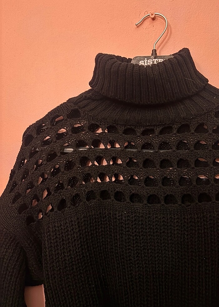 SİYAH KAZAK - Görsel 3