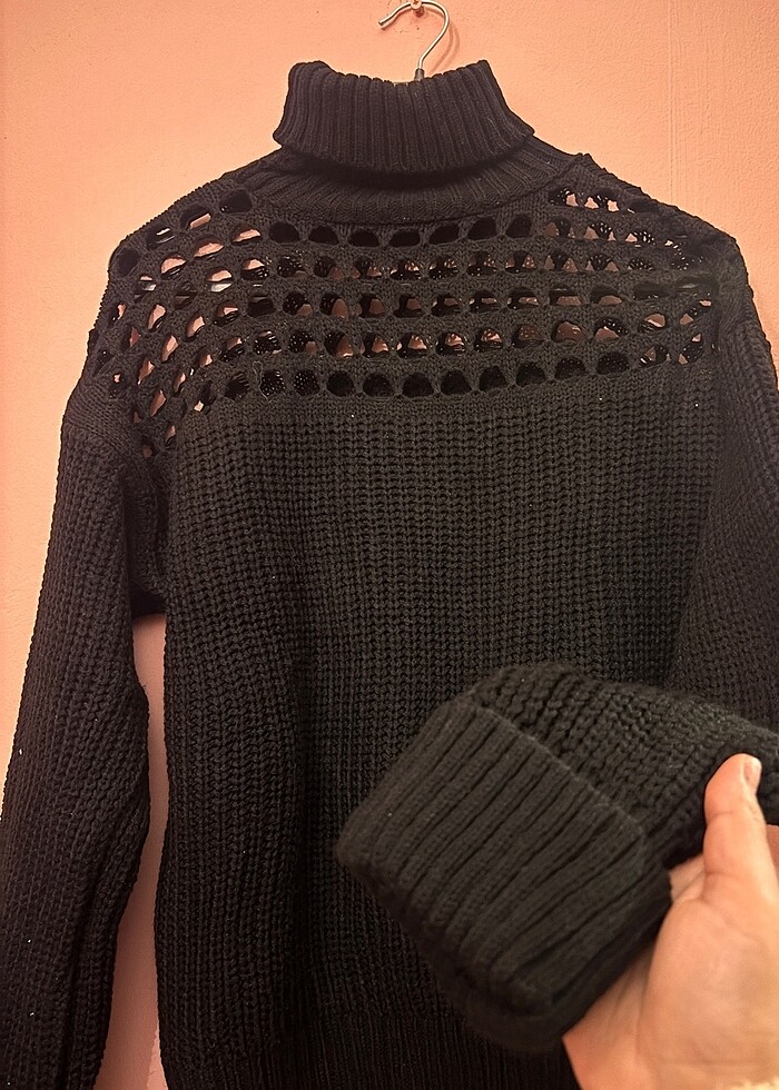 SİYAH KAZAK - Görsel 2