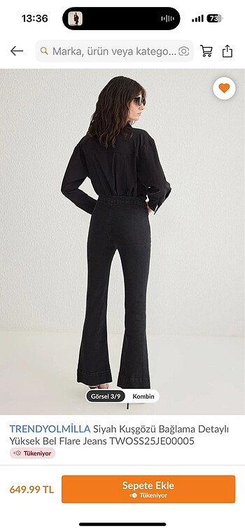 MİLLA PANTOLON - Görsel 2