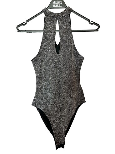H&M parlak bluz
