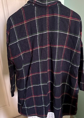 Kadın Yün Gömlek - Görsel 4