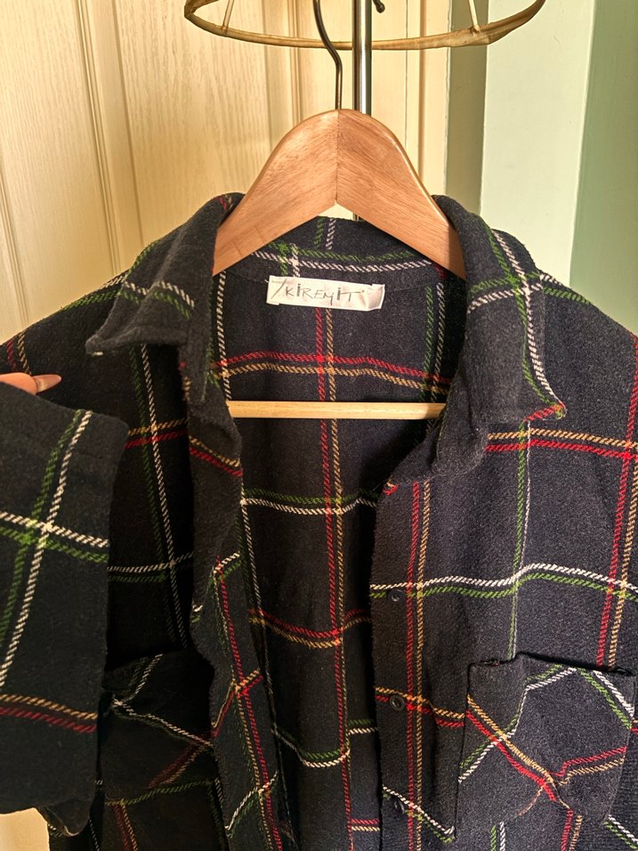 Kadın Yün Gömlek - Görsel 3