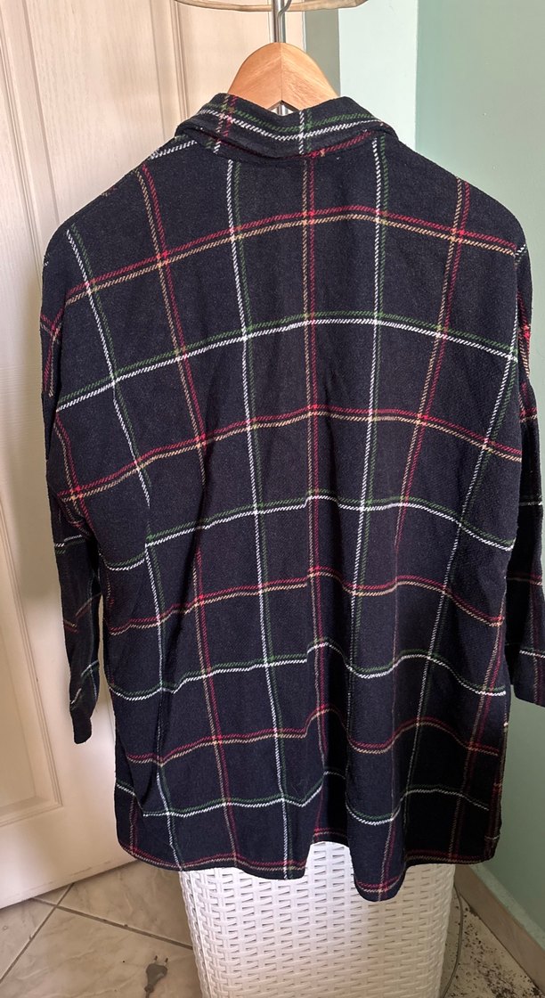 Kadın Yün Gömlek - Görsel 4