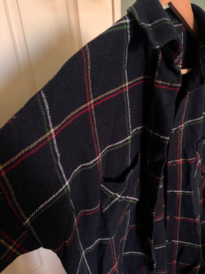 Kadın Yün Gömlek - Görsel 2