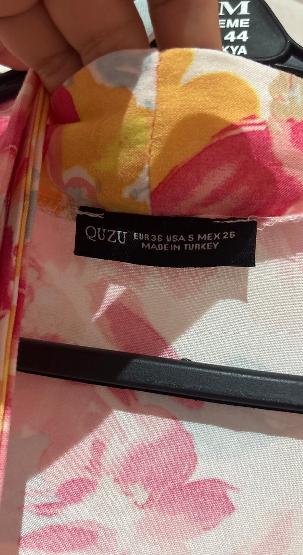 Pastel Renkli uzun Kimono - Görsel 3