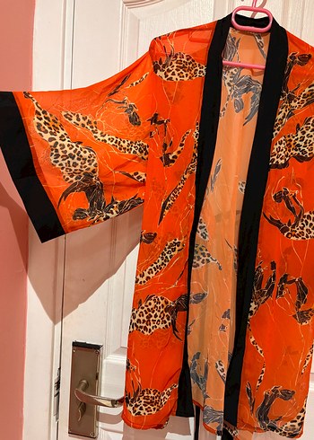 Desenli Kimono - Görsel 2