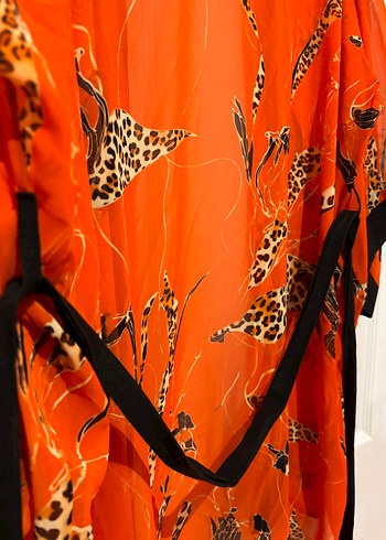 Desenli Kimono - Görsel 4