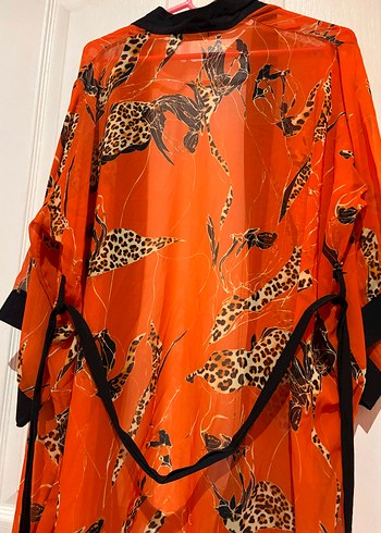 Desenli Kimono - Görsel 3