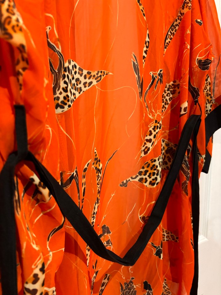 Desenli Kimono - Görsel 4