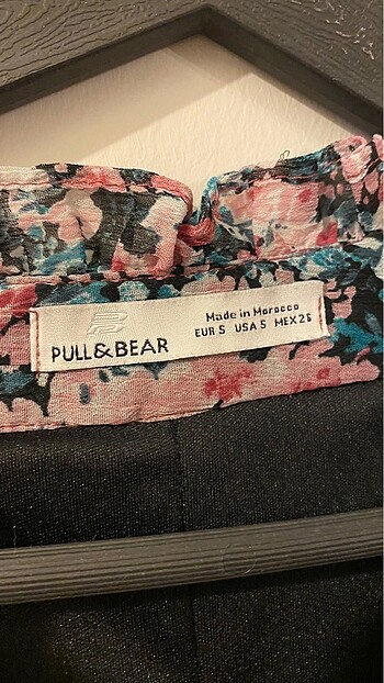 Pull and Bear Pull&bear uzun elbise