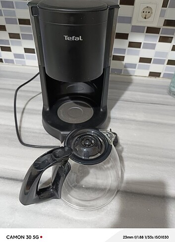  Beden Tefal marka filtre kahve makinesi