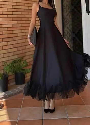 Trendyol midi elbise  - Görsel 2