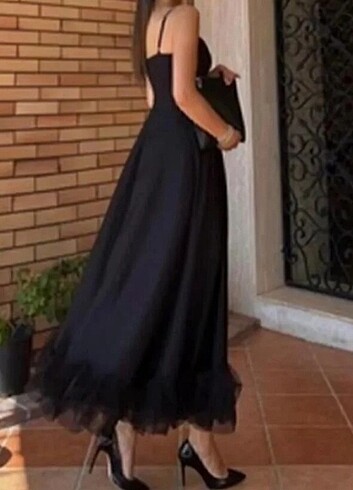 Trendyol midi elbise  - Görsel 3