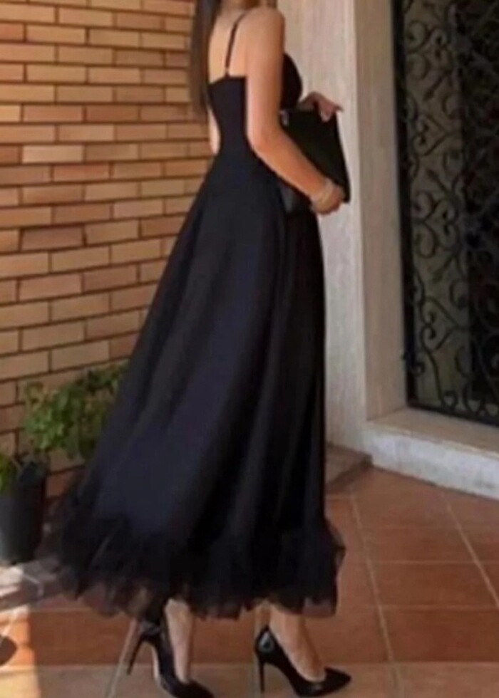 Trendyol midi elbise  - Görsel 3