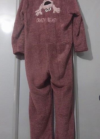 Kapişonlu fermuarlı tulum - Görsel 2