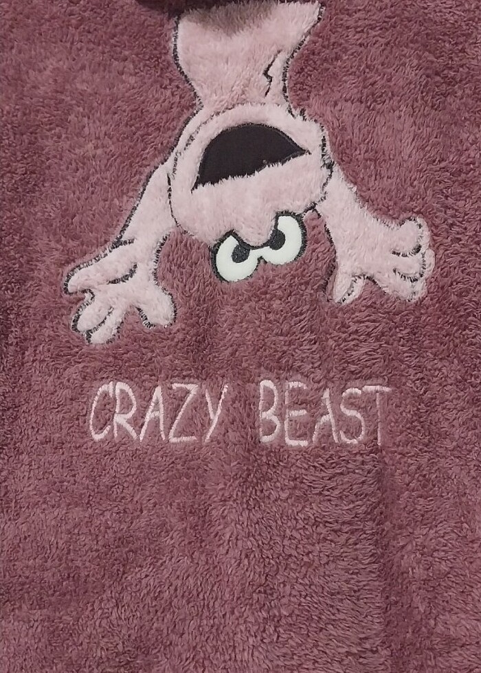 Kapişonlu fermuarlı tulum - Görsel 3