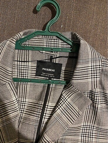 xl Beden Pull and Bear Blazer Ceket