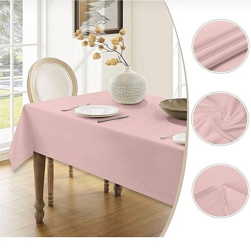  Beden Home Berry Keten Pempe Masa Örtüsü