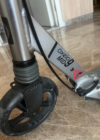 Beden siyah Renk Gri Siyah Çocuk Scooterı