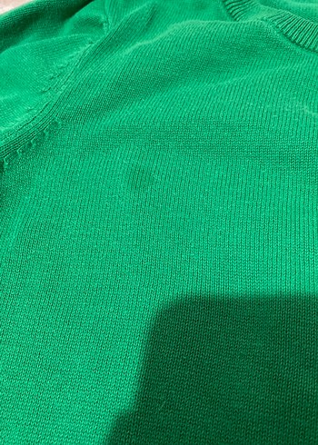 Erkek Çocuk Yeşil Triko Sweatshirt - Görsel 3