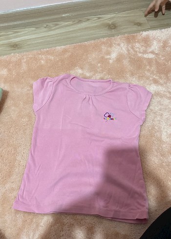 Kız Çocuk Gri Baskılı Sweatshirt - Görsel 2