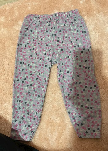 Kız Çocuk Gri Baskılı Sweatshirt - Görsel 5