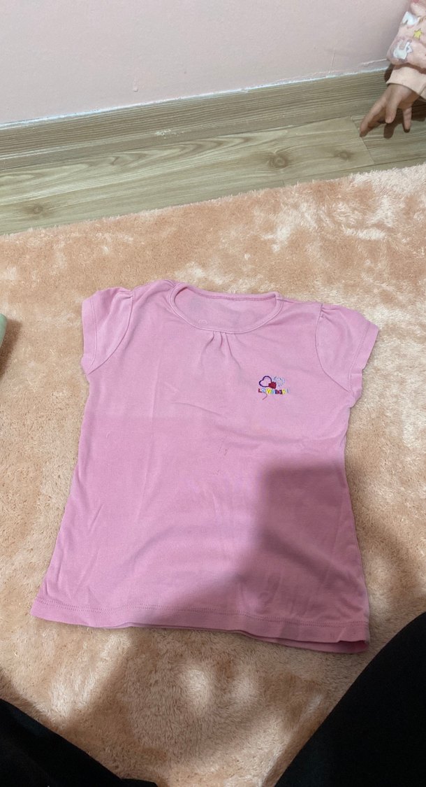 Kız Çocuk Gri Baskılı Sweatshirt - Görsel 2