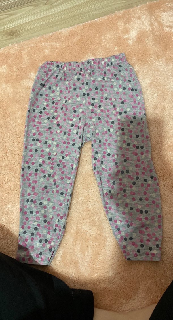 Kız Çocuk Gri Baskılı Sweatshirt - Görsel 5