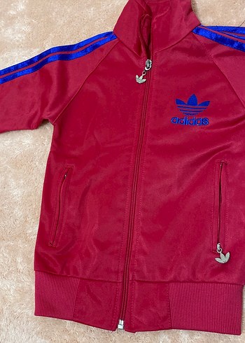 Kırmızı Fermuarlı Yüksek Yakalı Kadın Ceket - Görsel 2