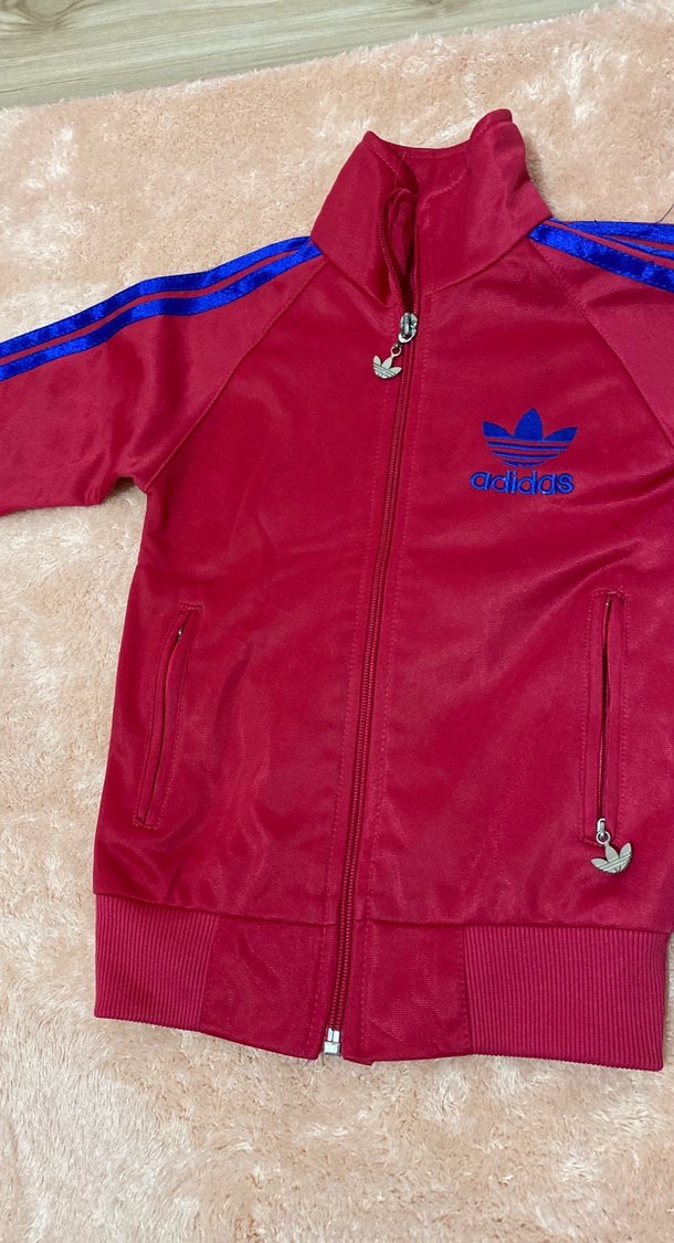 Kırmızı Fermuarlı Yüksek Yakalı Kadın Ceket - Görsel 2