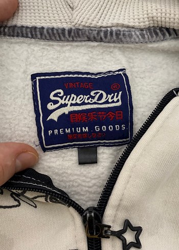 Beyaz Baskılı Bebek Sweatshirt - Görsel 3