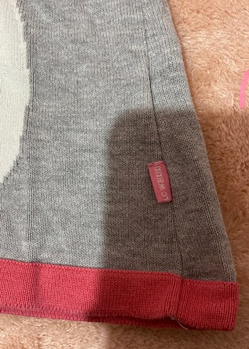 Kız Çocuk Uzun Kollu Triko Elbise - Görsel 3