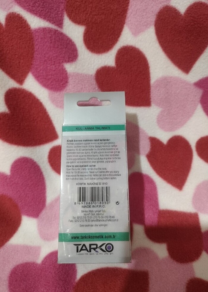 Kirpik kıvırıcı - Görsel 3