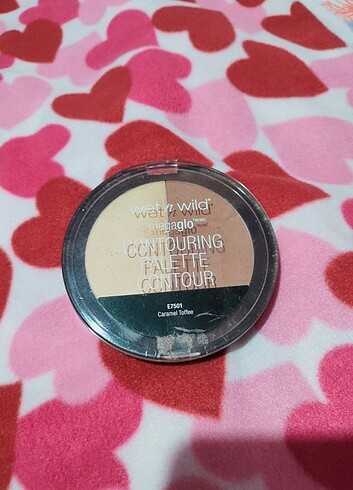 Wet n wild kontur paleti