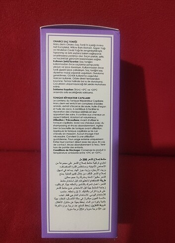 Maruderm Onarici sac tonigi - Görsel 3