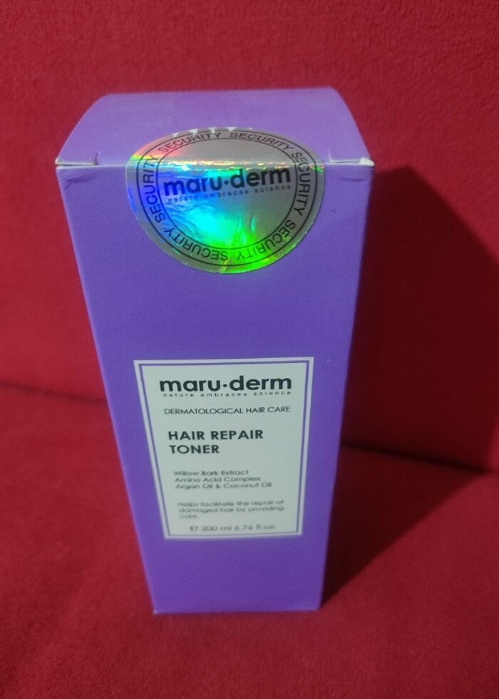 Maruderm Onarici sac tonigi - Görsel 4