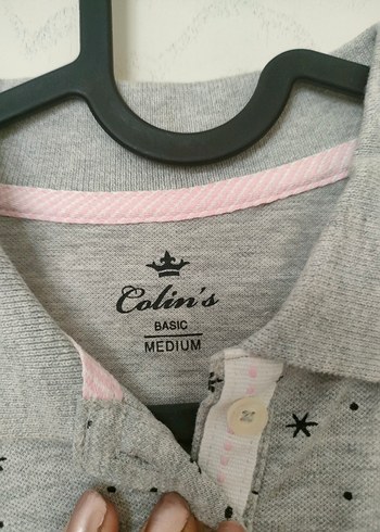 Gri Polo Tişört - Görsel 2