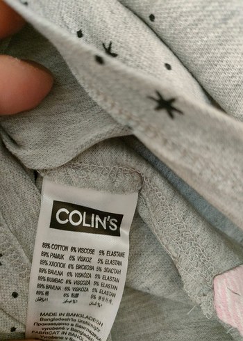 Gri Polo Tişört - Görsel 4