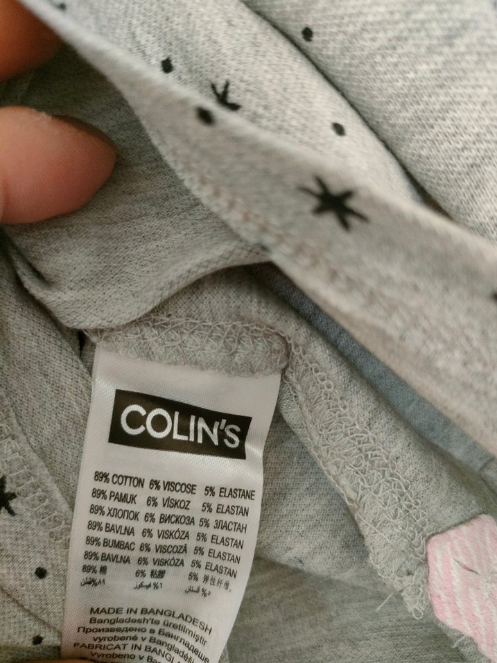 Gri Polo Tişört - Görsel 4