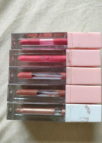 Pastel Allık 5li Set - Görsel 2