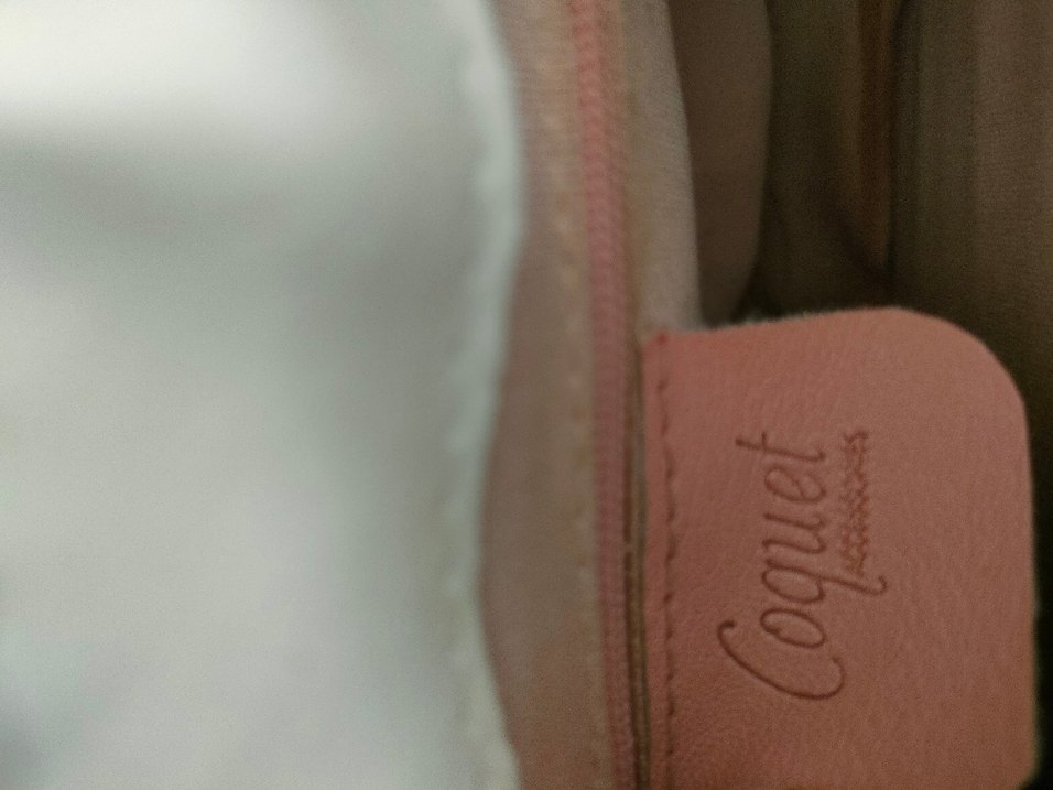 Pembe Çiçek Desenli Çanta - Görsel 4