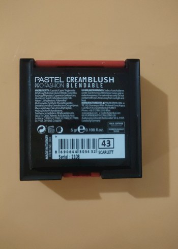 Pastel Krem Allık - Görsel 4