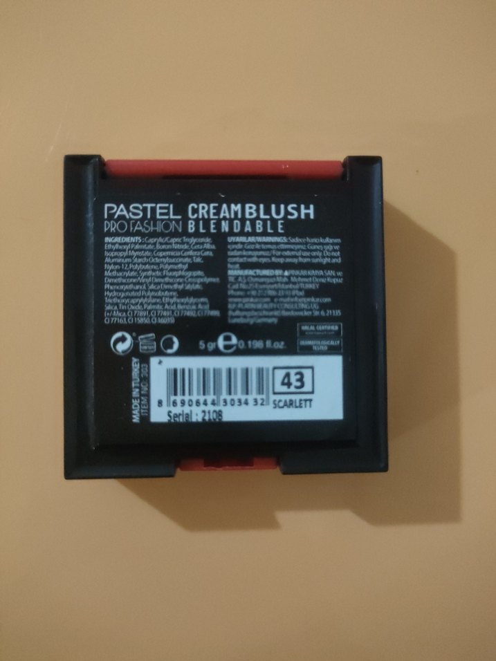 Pastel Krem Allık - Görsel 4