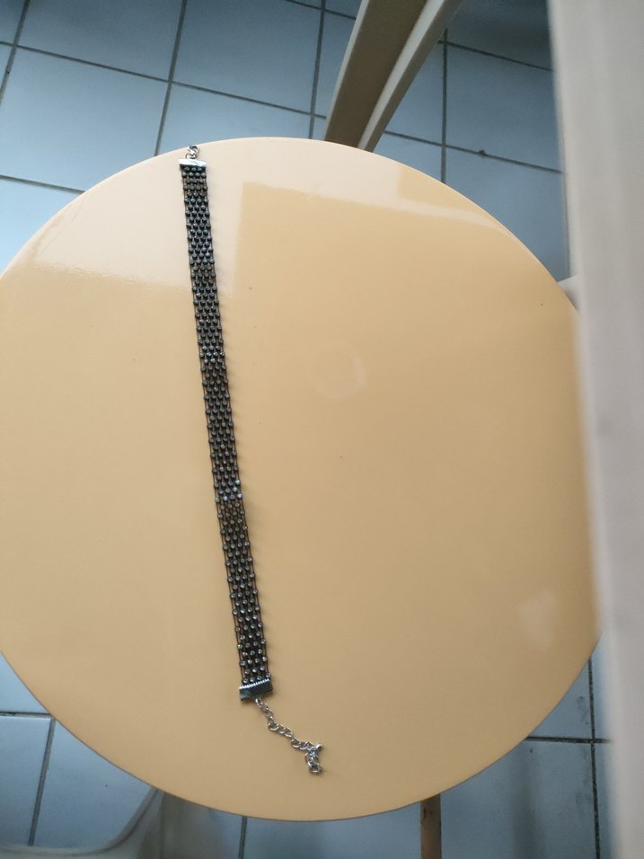 taşlı choker kolye - Görsel 3