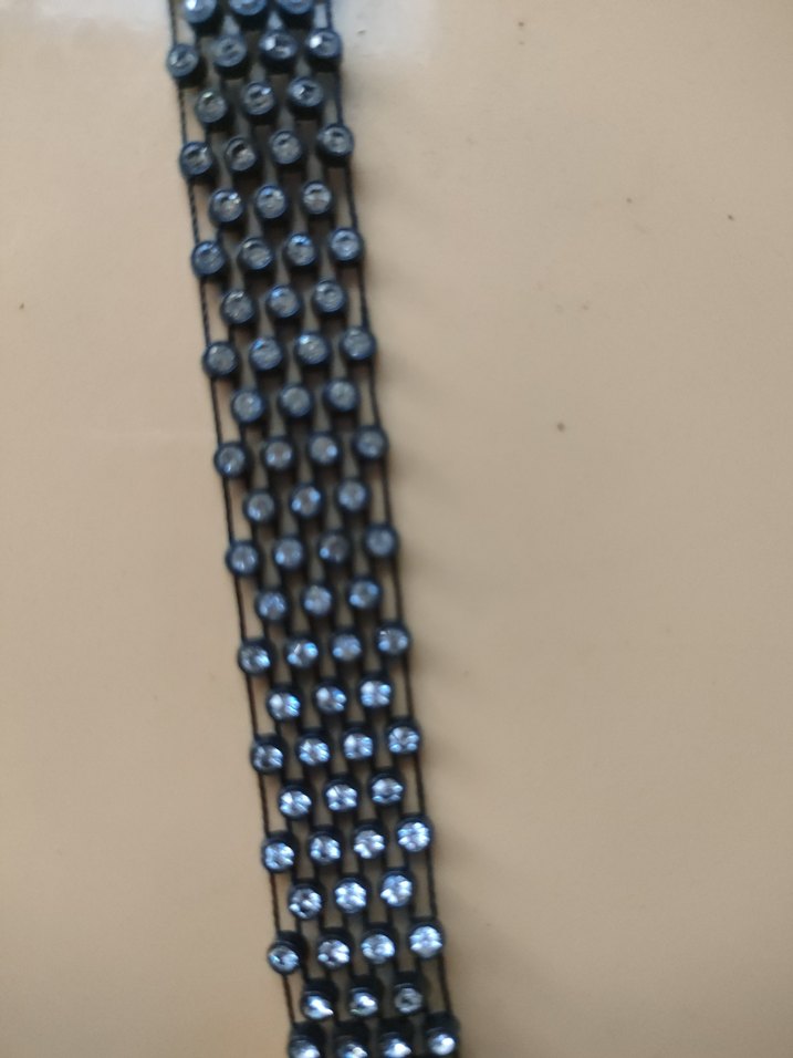 taşlı choker kolye - Görsel 4