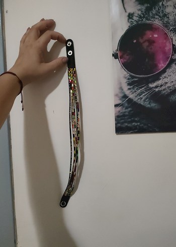 Renkli Boncuklu Bohem Kadın Bileklik - Görsel 5